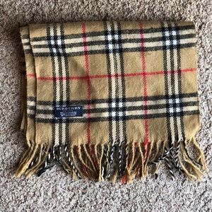 Burberry Cashmere Scarf